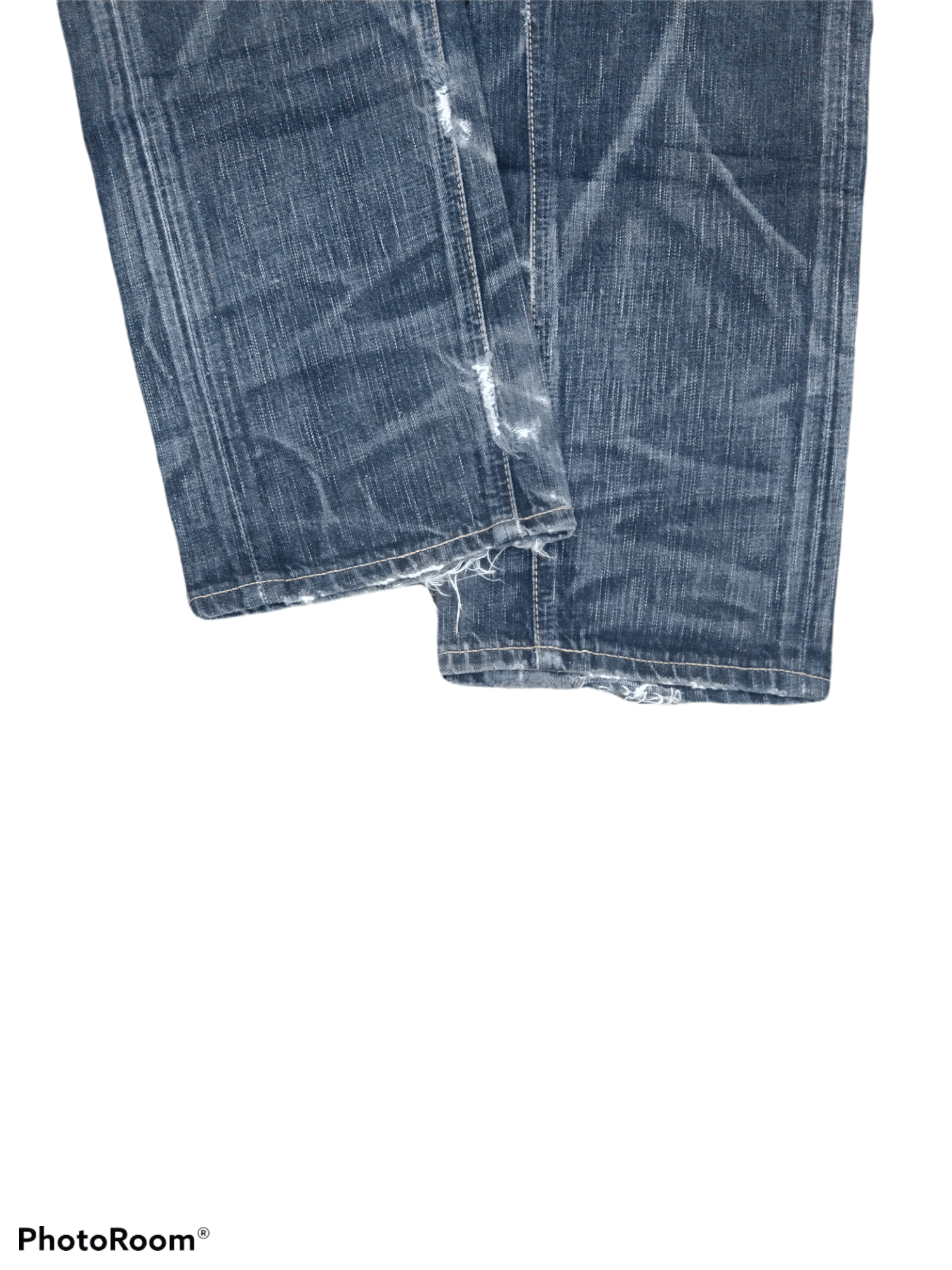 Other MADE IN JAPAN WASHED BLACK DISTRESSED EDWIN 503 DENIM PANTS Size US 33 - 5 Thumbnail