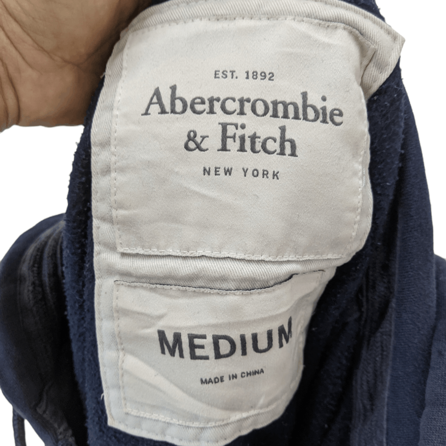 Abercrombie & Fitch ABERCROMBIE & FITCH Button Up Jacket Hoodie Size US M / EU 48-50 / 2 - 11 Thumbnail