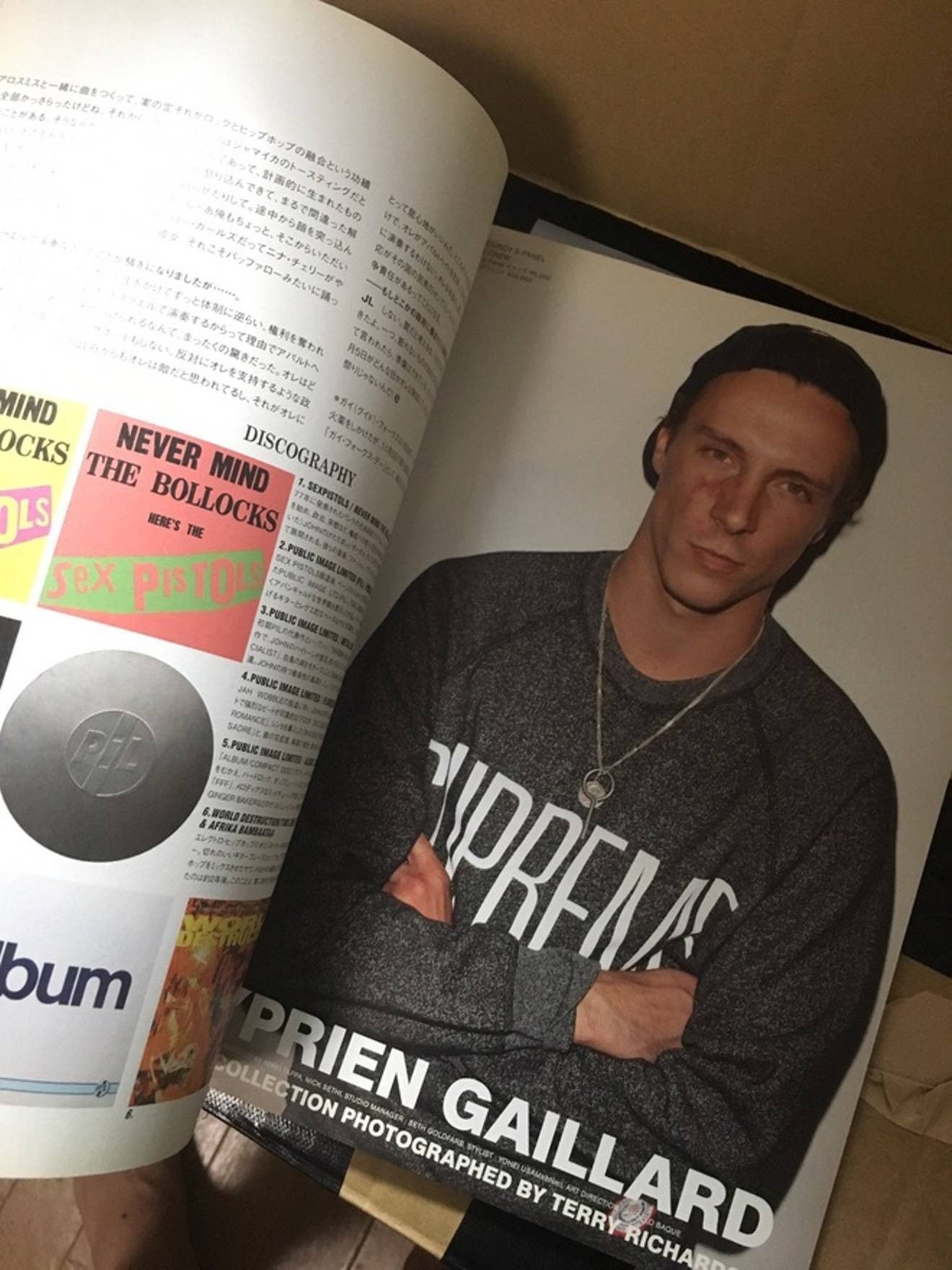 Supreme SUPREME RAMELLZEE Book Vol 6 Magazine JOHN LYDON dunk Size ONE SIZE - 11 Thumbnail