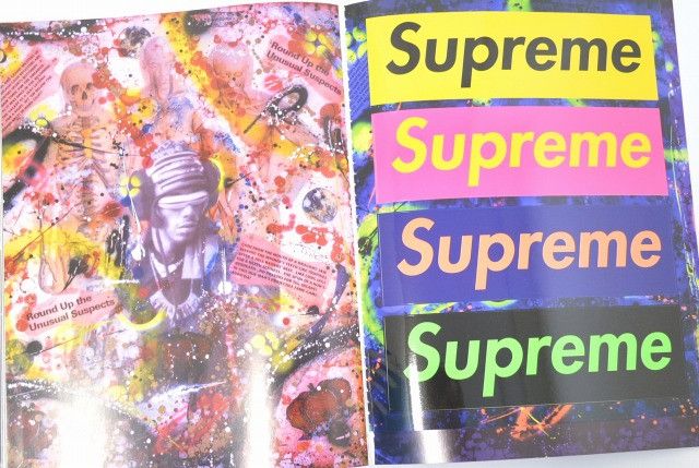 Supreme SUPREME RAMELLZEE Book Vol 6 Magazine JOHN LYDON dunk Size ONE SIZE - 2 Thumbnail