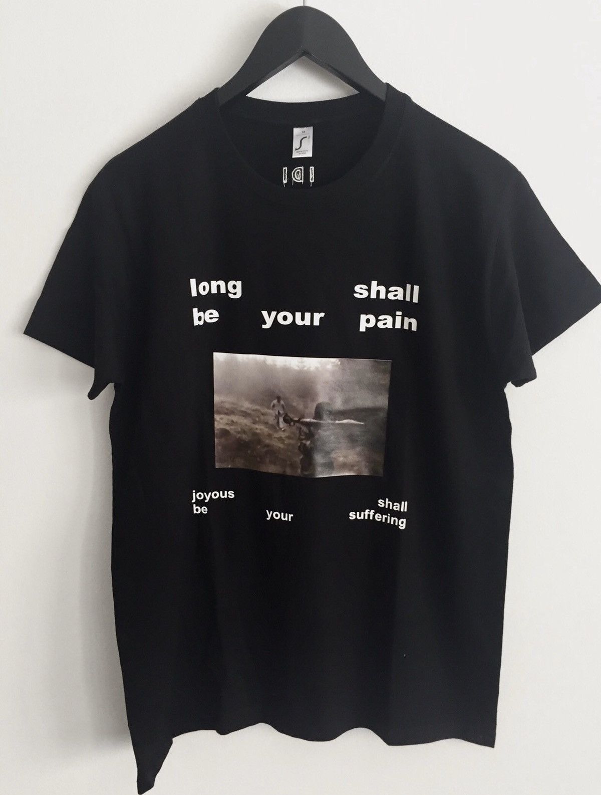 Band Tees IDI44 Martial Industrial War Guerrilla rebel print T-shirt Size US L / EU 52-54 / 3 - 1 Thumbnail