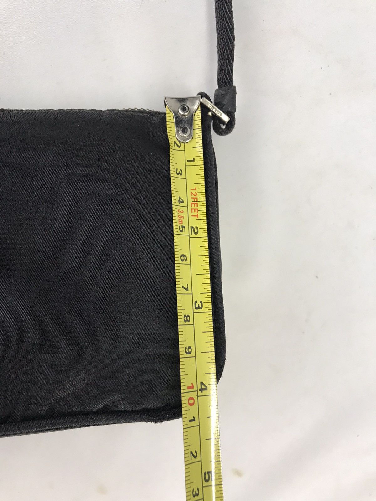 Prada vintage Prada Nylon Tesutto Pochette Handcary Size ONE SIZE - 24 Thumbnail
