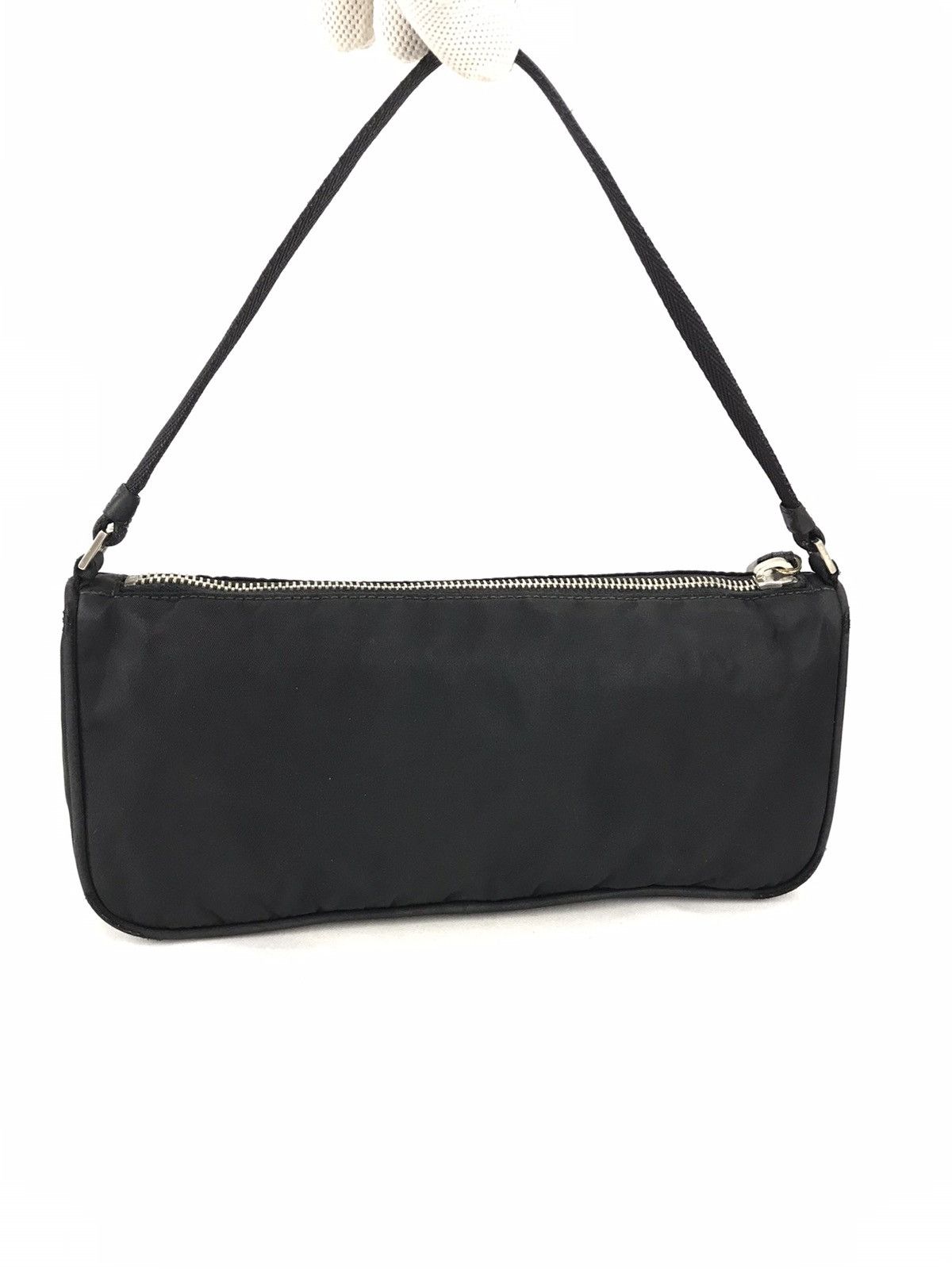 Prada vintage Prada Nylon Tesutto Pochette Handcary Size ONE SIZE - 5 Thumbnail