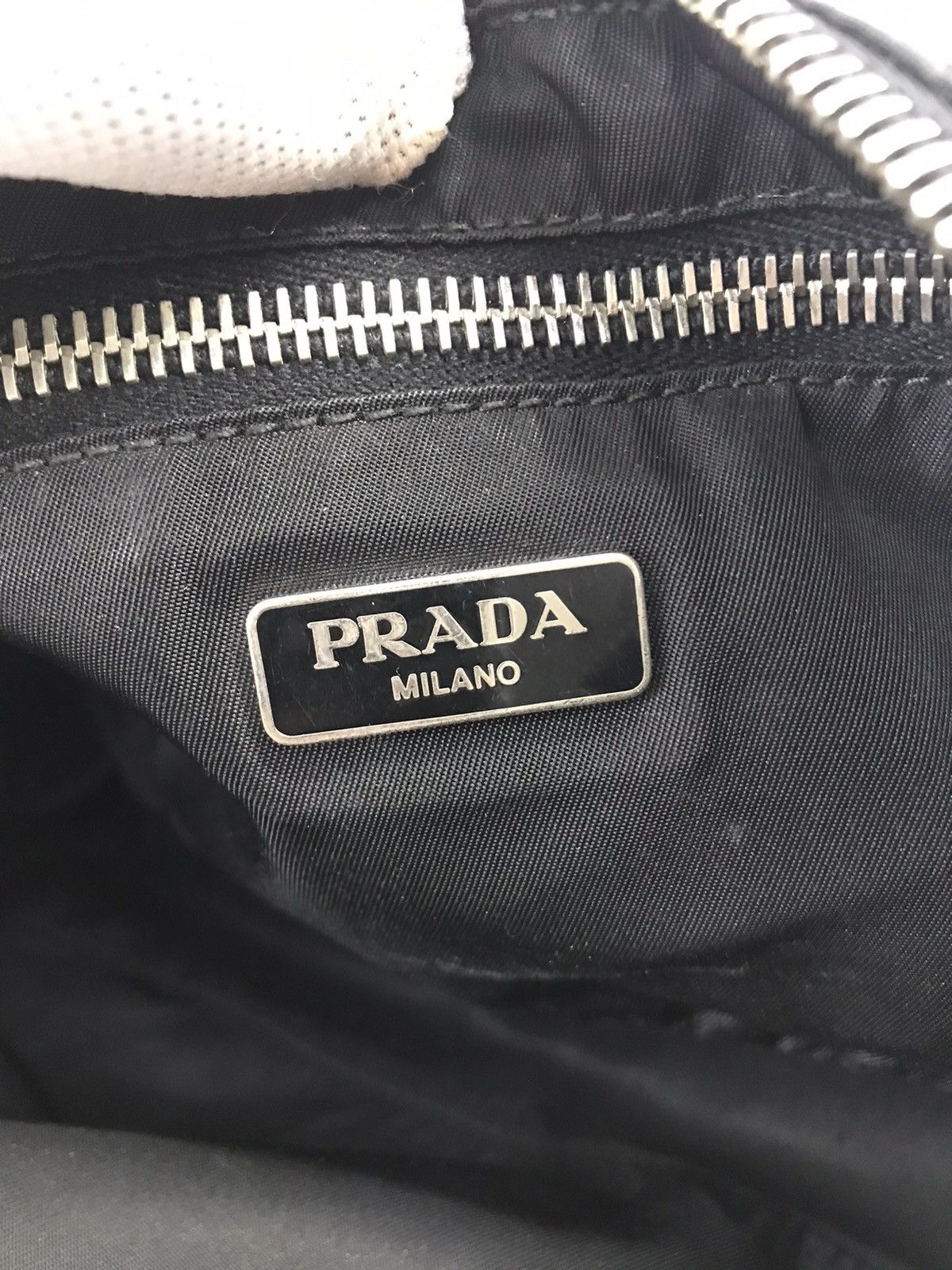 Prada vintage Prada Nylon Tesutto Pochette Handcary Size ONE SIZE - 21 Thumbnail