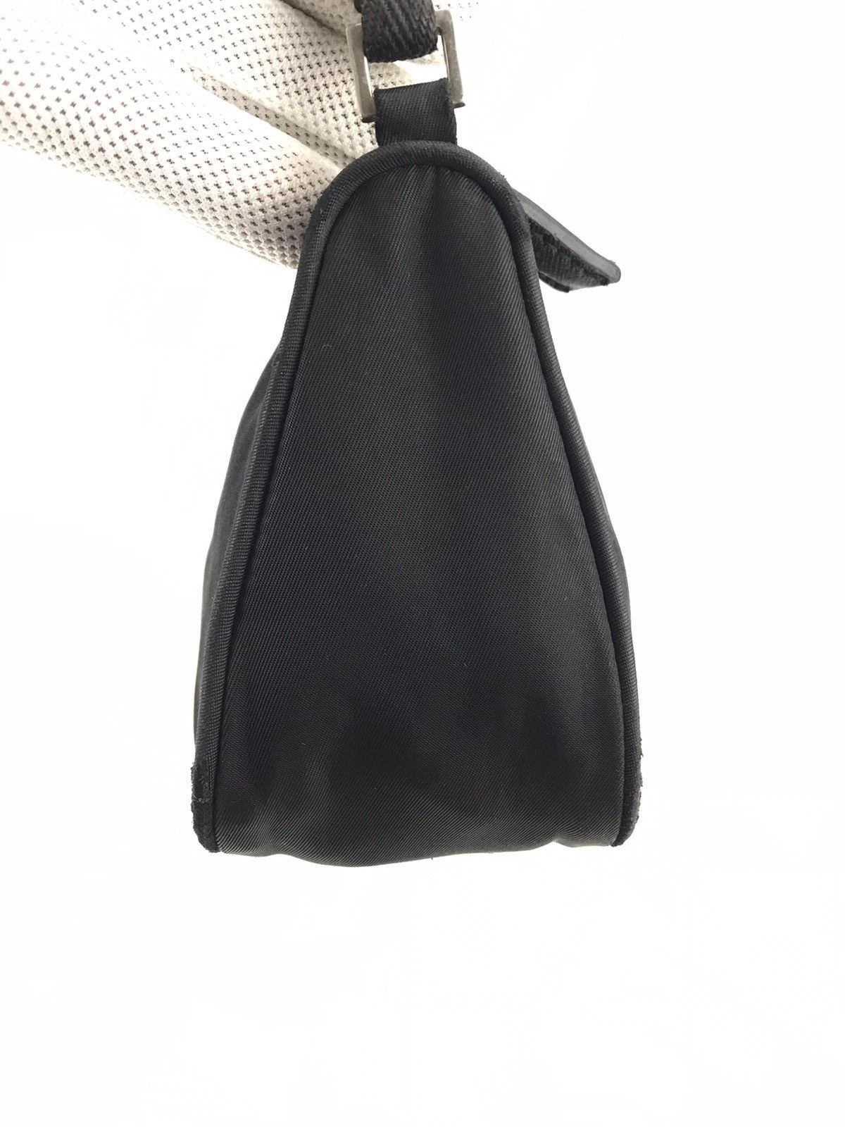 Prada vintage Prada Nylon Tesutto Pochette Handcary Size ONE SIZE - 8 Thumbnail