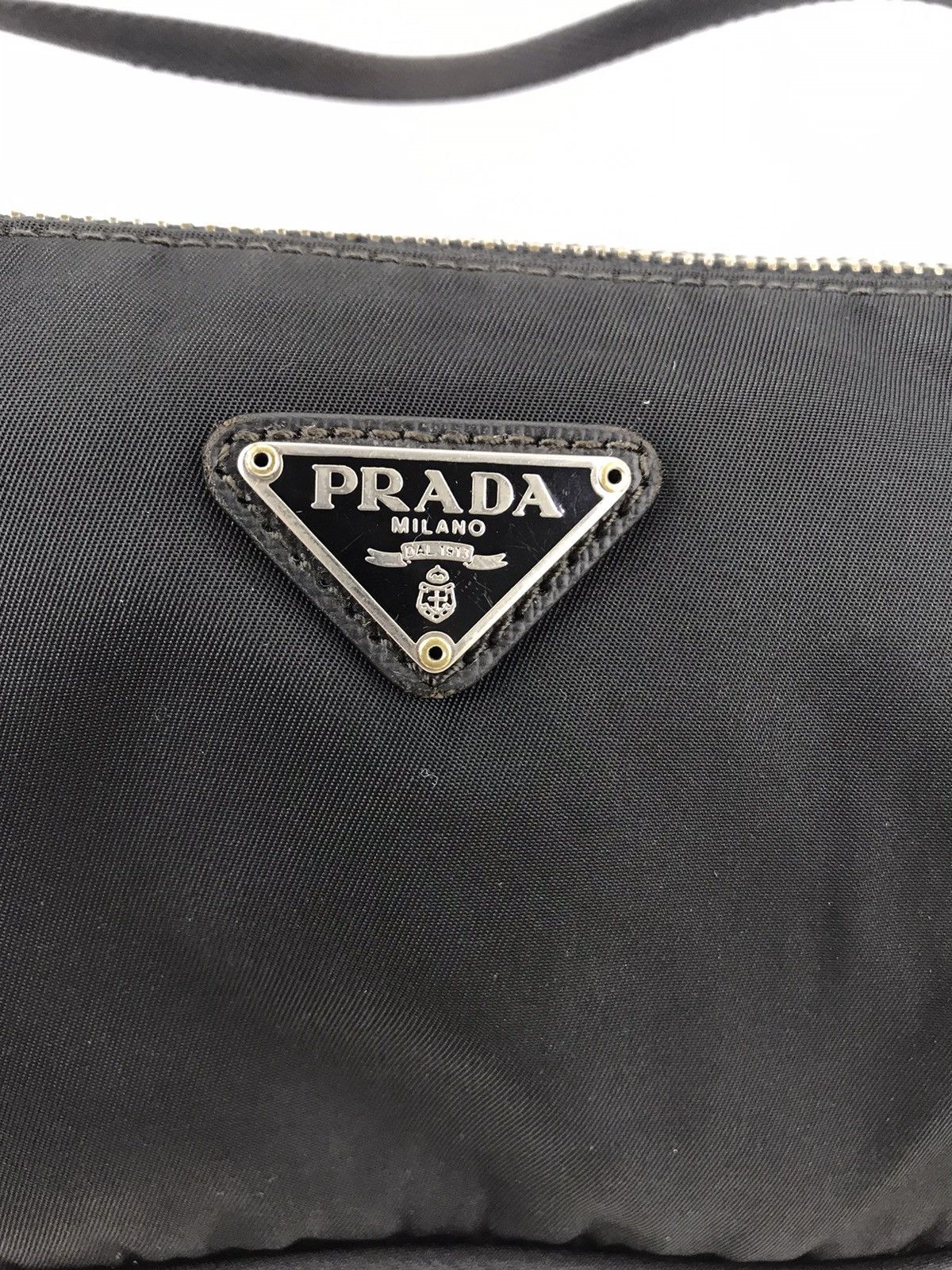 Prada vintage Prada Nylon Tesutto Pochette Handcary Size ONE SIZE - 15 Thumbnail