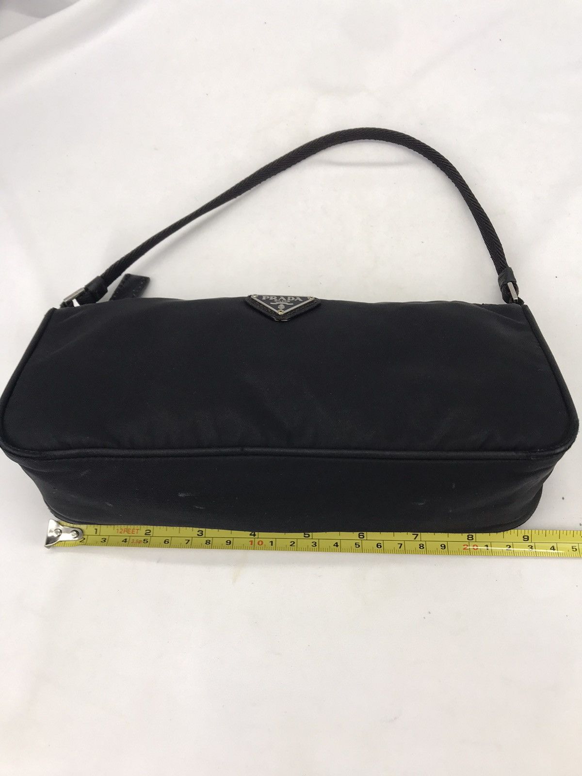 Prada vintage Prada Nylon Tesutto Pochette Handcary Size ONE SIZE - 23 Thumbnail