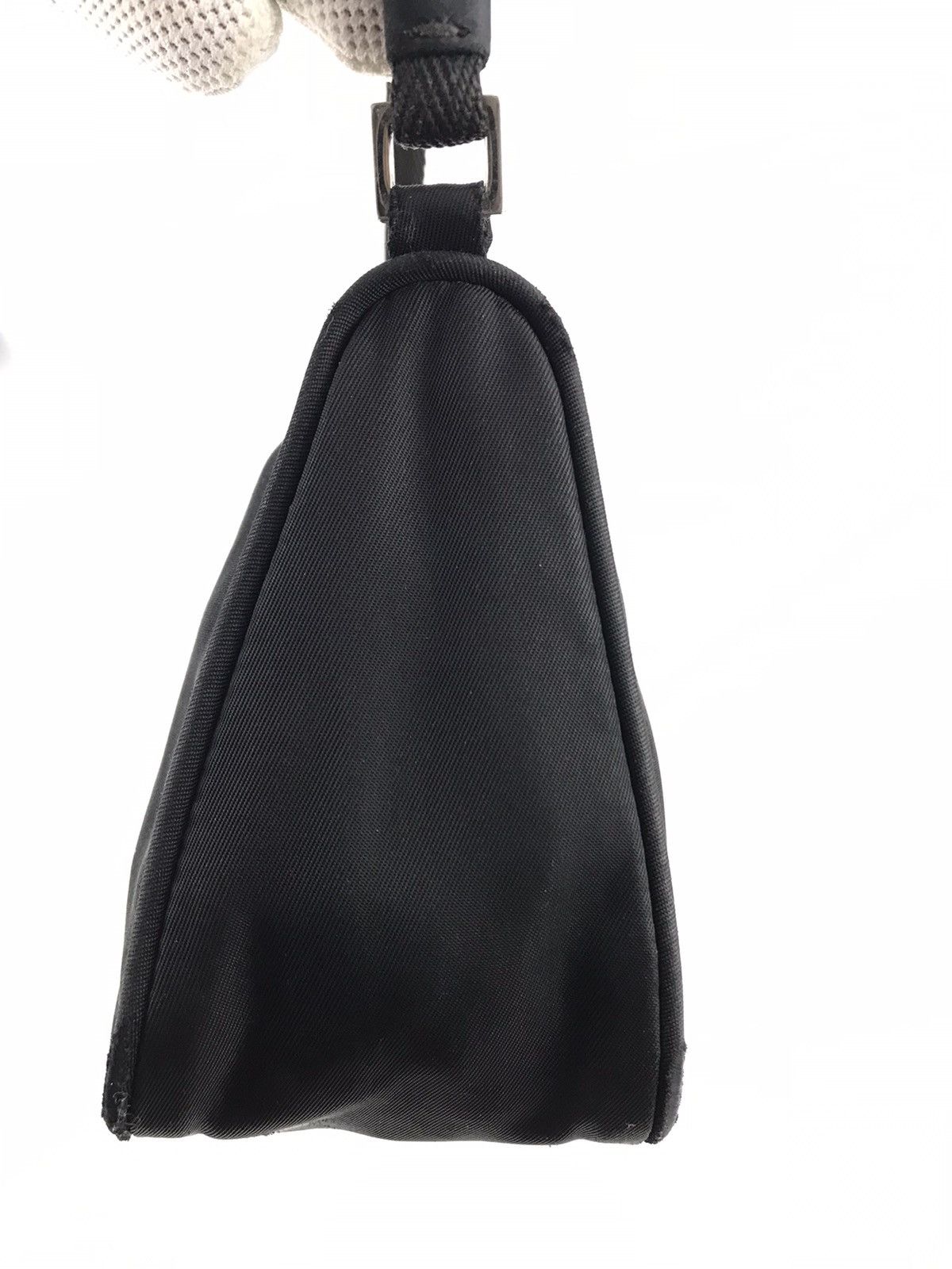 Prada vintage Prada Nylon Tesutto Pochette Handcary Size ONE SIZE - 9 Thumbnail