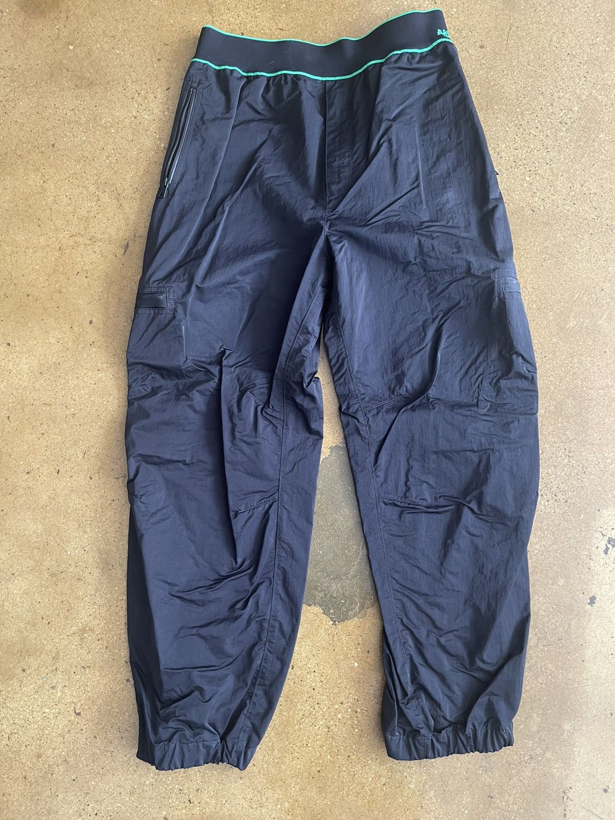 Bottega Veneta Bottega Veneta Black Technical pants Size US 32 / EU 48 - 3 Thumbnail