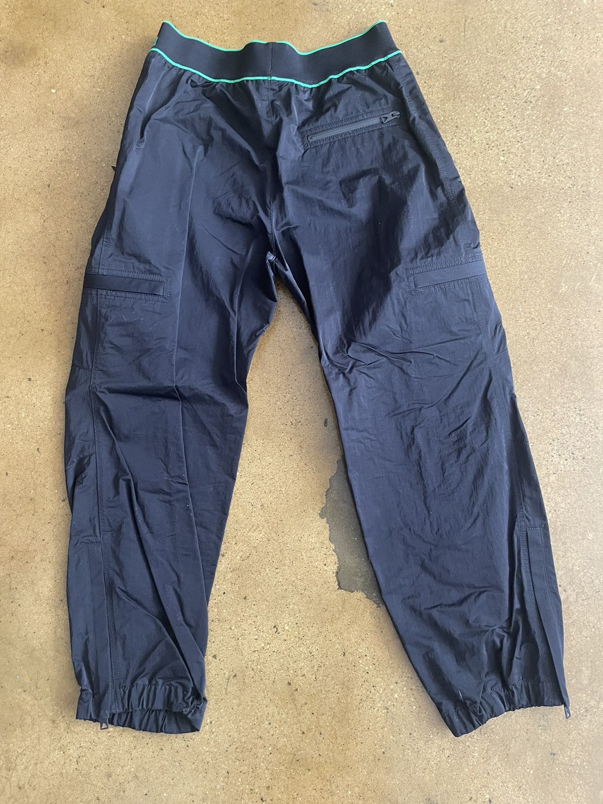 Bottega Veneta Bottega Veneta Black Technical pants Size US 32 / EU 48 - 7 Thumbnail