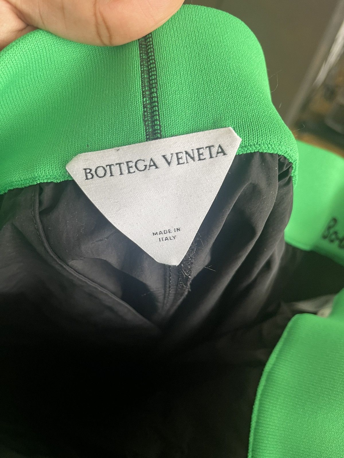Bottega Veneta Bottega Veneta Black Technical pants Size US 32 / EU 48 - 9 Thumbnail