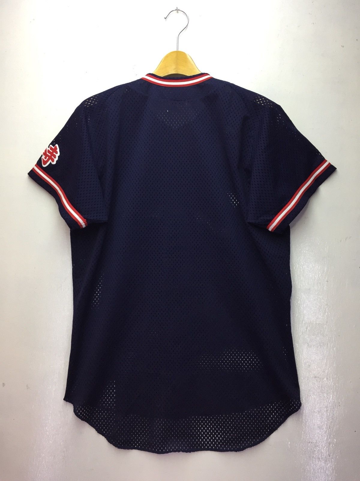 Asics Vintage Sky Hawks Baseball Shirt Size US L / EU 52-54 / 3 - 2 Thumbnail