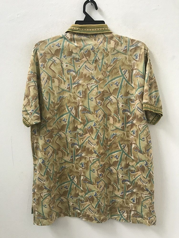 Kenzo Kenzo Paris Golf Abstract Floral Polo Shirt Size US L / EU 52-54 / 3 - 5 Thumbnail