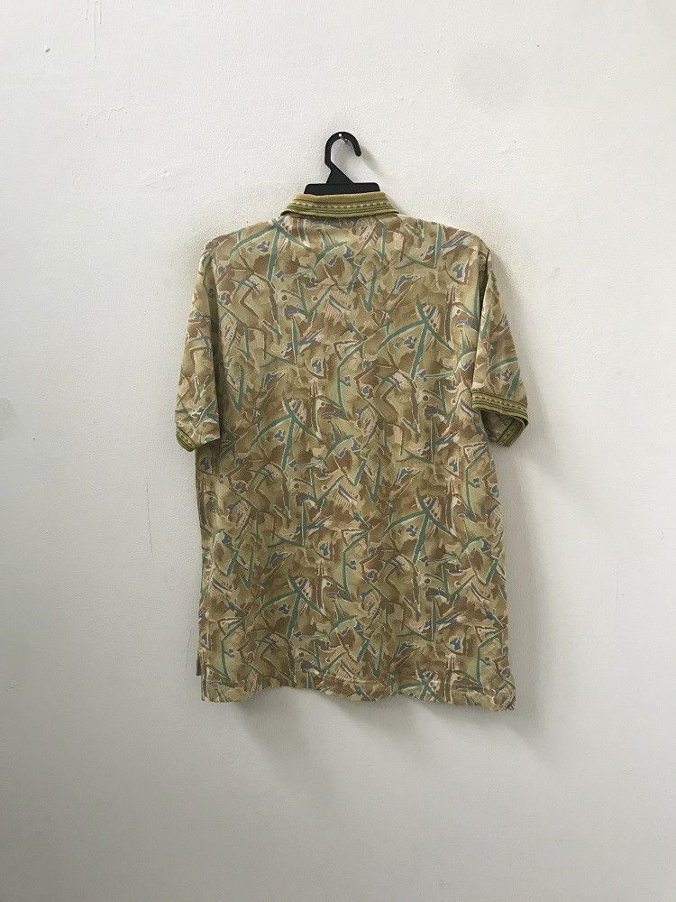 Kenzo Kenzo Paris Golf Abstract Floral Polo Shirt Size US L / EU 52-54 / 3 - 6 Thumbnail