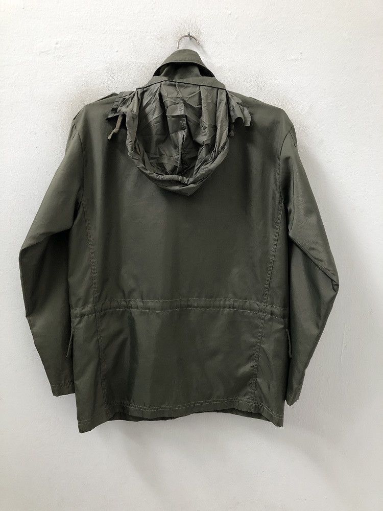 Comme des Garcons × Comme des Garcons Homme Plus CDG Shirt Concealable Hoodie Nylon M65 Style Field Jacket Size US S / EU 44-46 / 1 - 14 Thumbnail