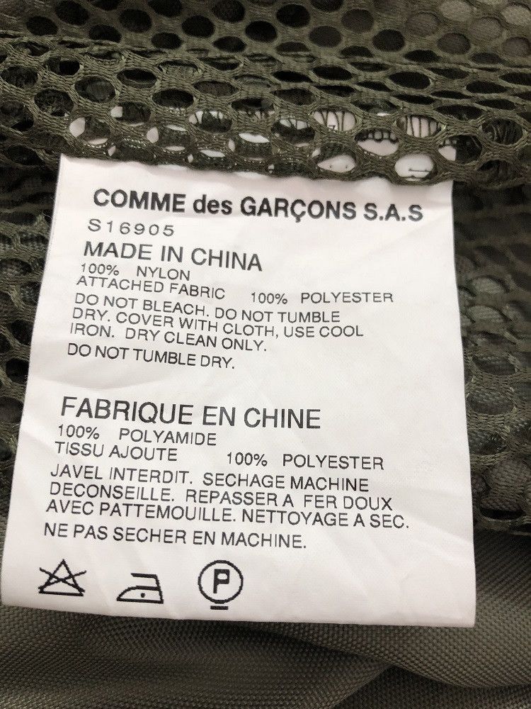 Comme des Garcons × Comme des Garcons Homme Plus CDG Shirt Concealable Hoodie Nylon M65 Style Field Jacket Size US S / EU 44-46 / 1 - 17 Thumbnail