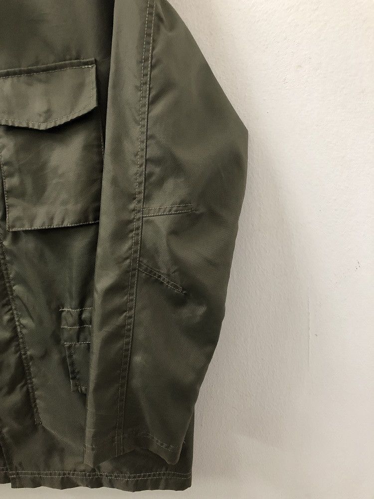 Comme des Garcons × Comme des Garcons Homme Plus CDG Shirt Concealable Hoodie Nylon M65 Style Field Jacket Size US S / EU 44-46 / 1 - 3 Thumbnail