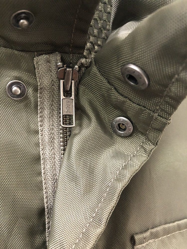 Comme des Garcons × Comme des Garcons Homme Plus CDG Shirt Concealable Hoodie Nylon M65 Style Field Jacket Size US S / EU 44-46 / 1 - 8 Thumbnail