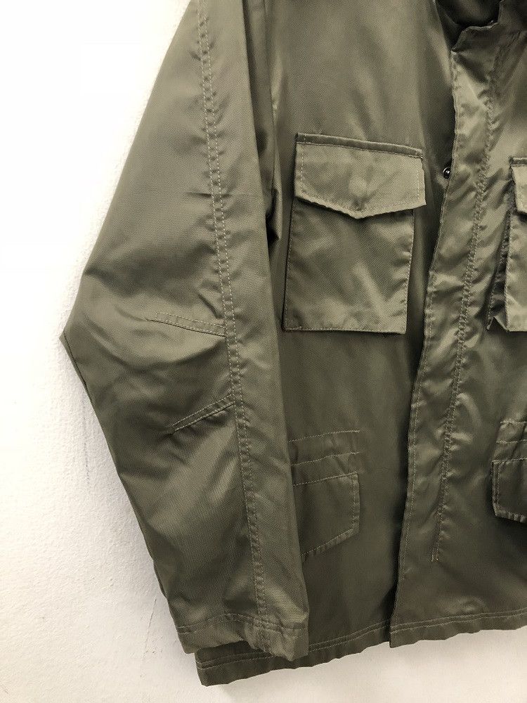 Comme des Garcons × Comme des Garcons Homme Plus CDG Shirt Concealable Hoodie Nylon M65 Style Field Jacket Size US S / EU 44-46 / 1 - 4 Thumbnail