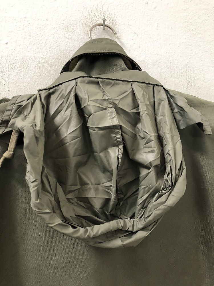 Comme des Garcons × Comme des Garcons Homme Plus CDG Shirt Concealable Hoodie Nylon M65 Style Field Jacket Size US S / EU 44-46 / 1 - 15 Thumbnail