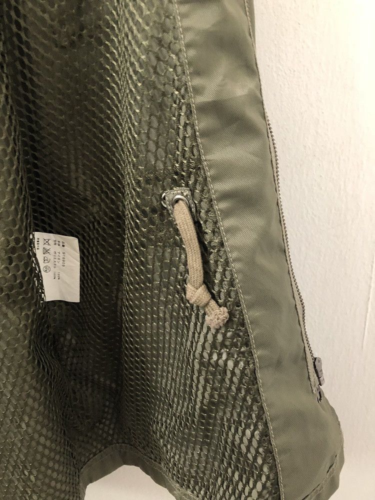 Comme des Garcons × Comme des Garcons Homme Plus CDG Shirt Concealable Hoodie Nylon M65 Style Field Jacket Size US S / EU 44-46 / 1 - 11 Thumbnail