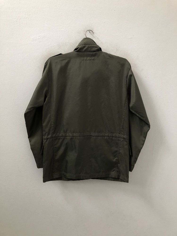 Comme des Garcons × Comme des Garcons Homme Plus CDG Shirt Concealable Hoodie Nylon M65 Style Field Jacket Size US S / EU 44-46 / 1 - 13 Thumbnail