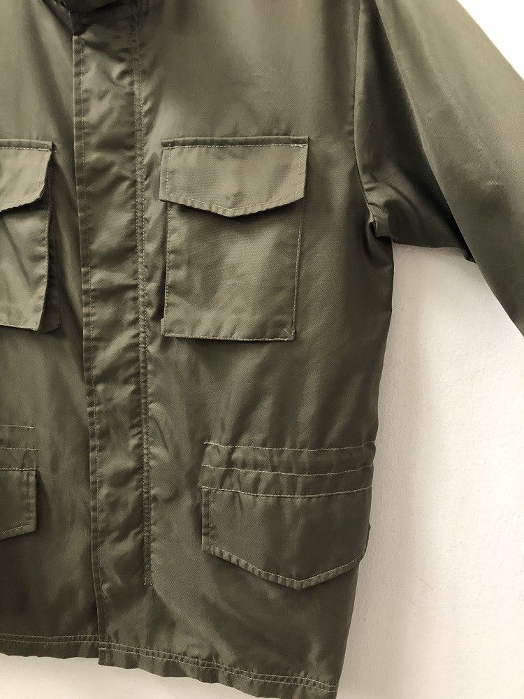 Comme des Garcons × Comme des Garcons Homme Plus CDG Shirt Concealable Hoodie Nylon M65 Style Field Jacket Size US S / EU 44-46 / 1 - 5 Thumbnail