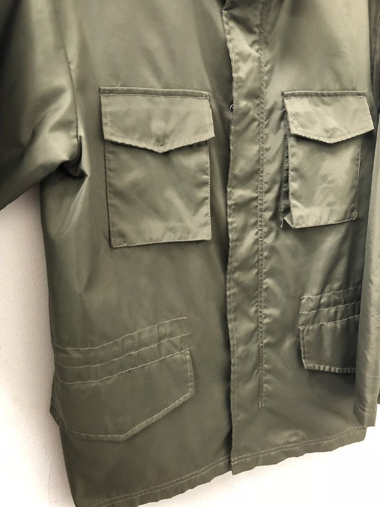 Comme des Garcons × Comme des Garcons Homme Plus CDG Shirt Concealable Hoodie Nylon M65 Style Field Jacket Size US S / EU 44-46 / 1 - 6 Thumbnail