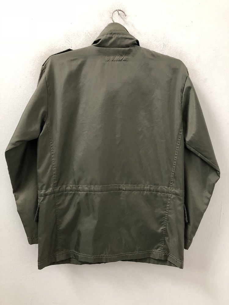 Comme des Garcons × Comme des Garcons Homme Plus CDG Shirt Concealable Hoodie Nylon M65 Style Field Jacket Size US S / EU 44-46 / 1 - 12 Thumbnail