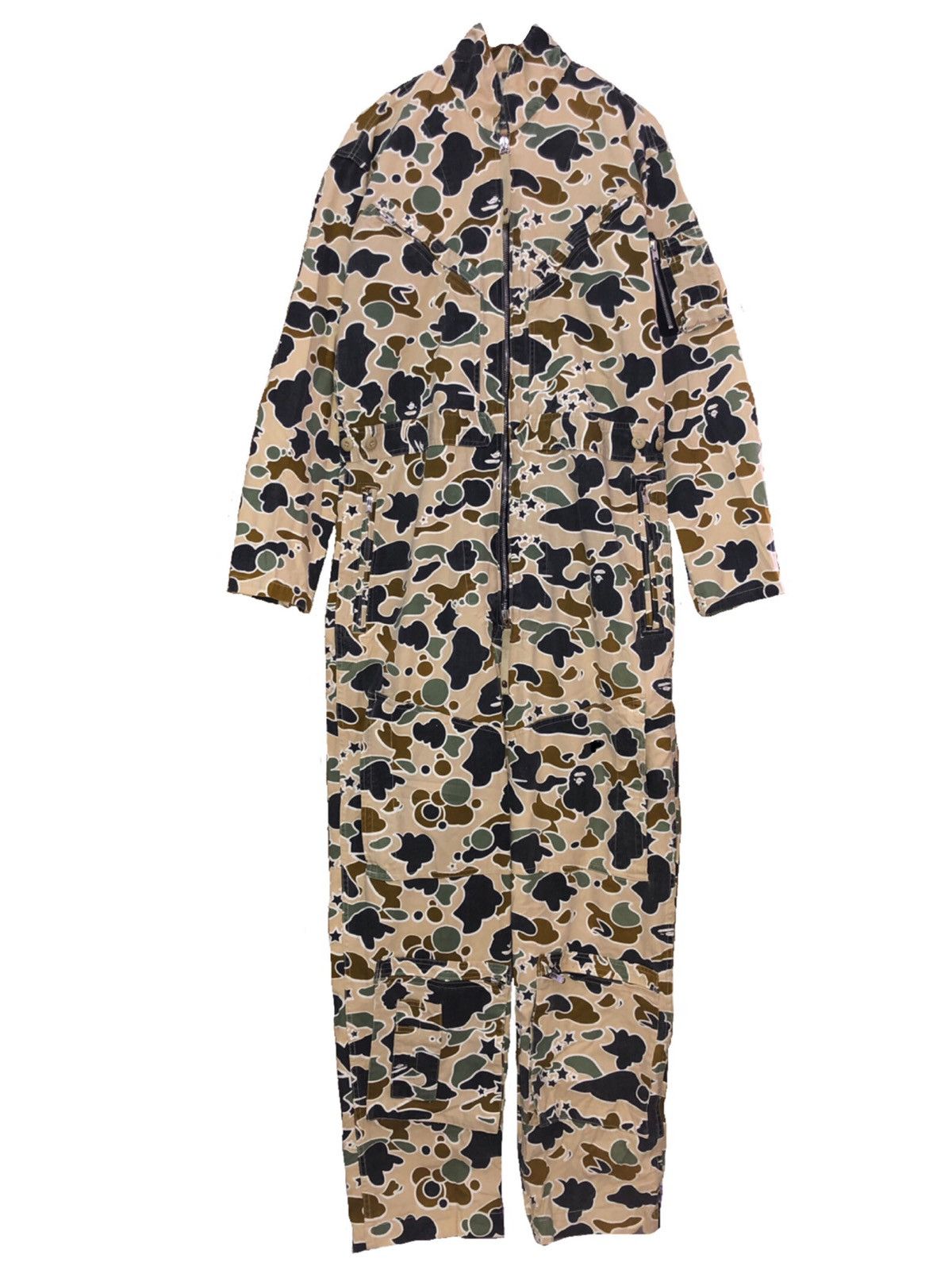 経典 APE BAPE FOREST CAMO OVERALL オーバーオール パンツ - statcaremc.com