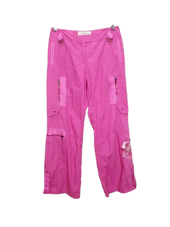 Designer England Designer Karen Miller Parachute Cargo Zipper Pant Size US 29 - 1 Thumbnail