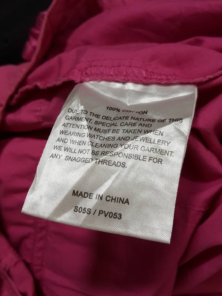 Designer England Designer Karen Miller Parachute Cargo Zipper Pant Size US 29 - 14 Thumbnail
