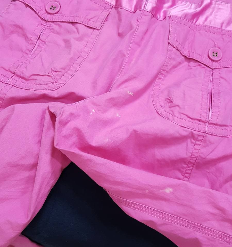 Designer England Designer Karen Miller Parachute Cargo Zipper Pant Size US 29 - 13 Thumbnail