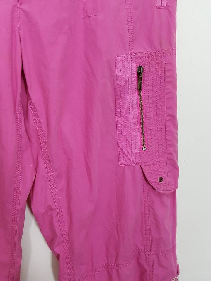 Designer England Designer Karen Miller Parachute Cargo Zipper Pant Size US 29 - 7 Thumbnail