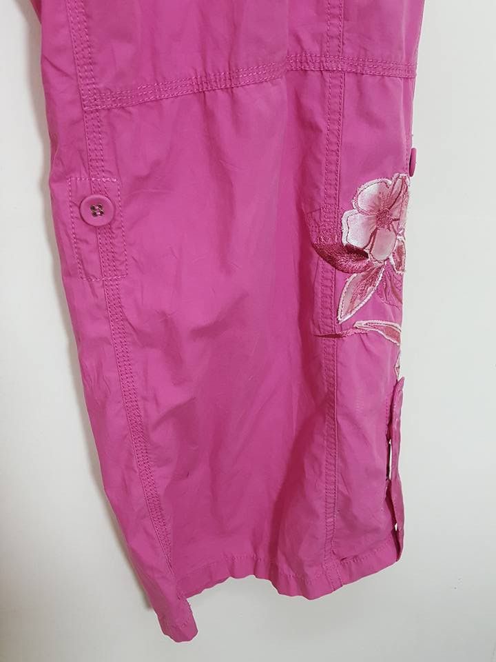 Designer England Designer Karen Miller Parachute Cargo Zipper Pant Size US 29 - 8 Thumbnail