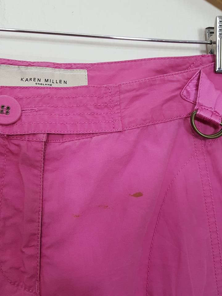 Designer England Designer Karen Miller Parachute Cargo Zipper Pant Size US 29 - 12 Thumbnail