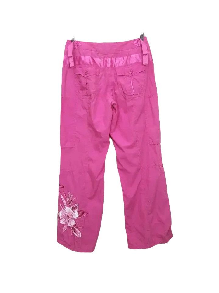 Designer England Designer Karen Miller Parachute Cargo Zipper Pant Size US 29 - 2 Thumbnail