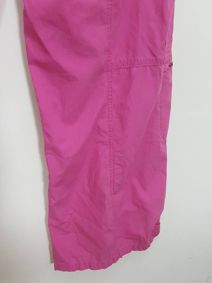 Designer England Designer Karen Miller Parachute Cargo Zipper Pant Size US 29 - 11 Thumbnail