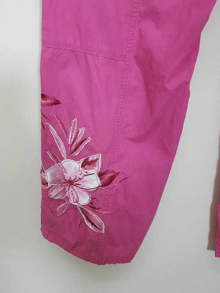 Designer England Designer Karen Miller Parachute Cargo Zipper Pant Size US 29 - 10 Thumbnail