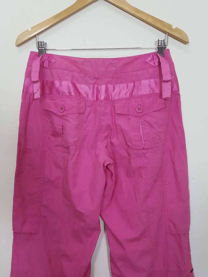 Designer England Designer Karen Miller Parachute Cargo Zipper Pant Size US 29 - 4 Thumbnail