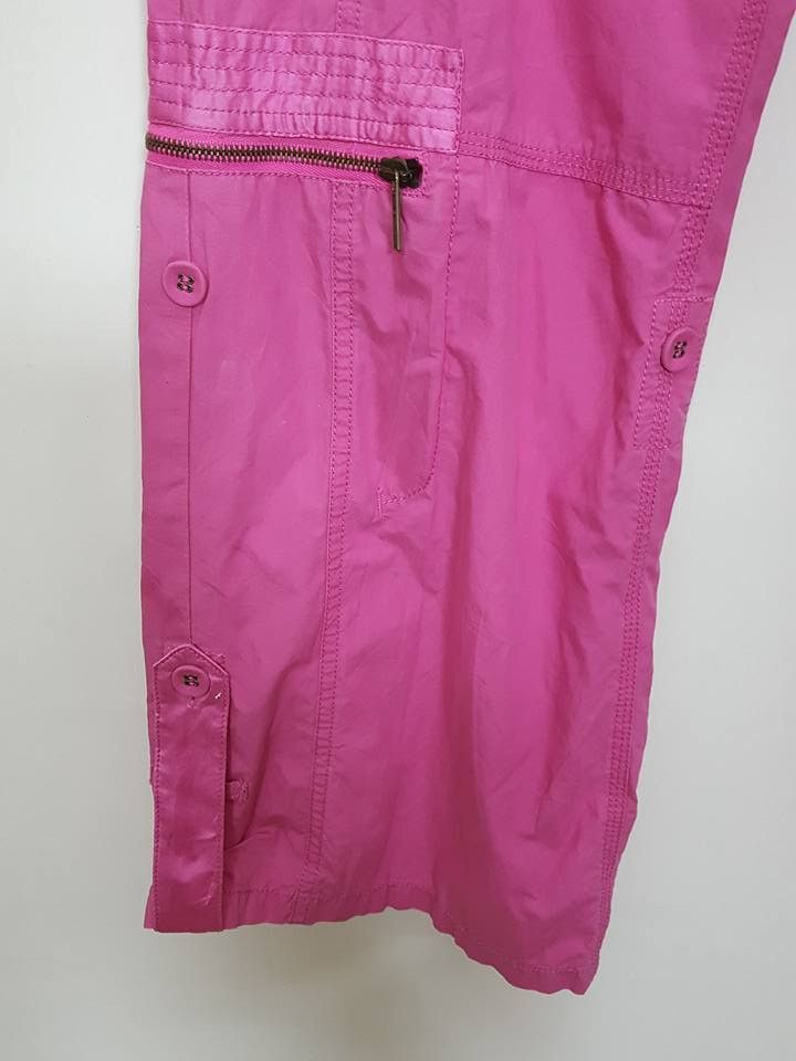 Designer England Designer Karen Miller Parachute Cargo Zipper Pant Size US 29 - 9 Thumbnail