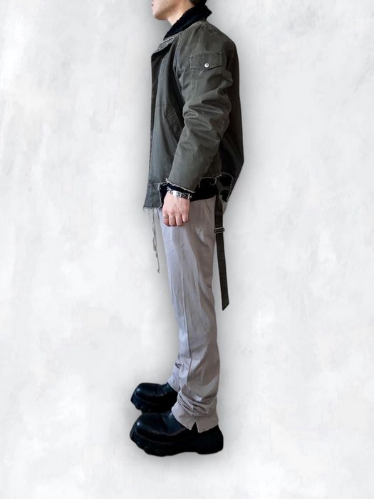 Rick Owens Drkshdw *LAST DROP* Berlin Drawstring Pants, Putty