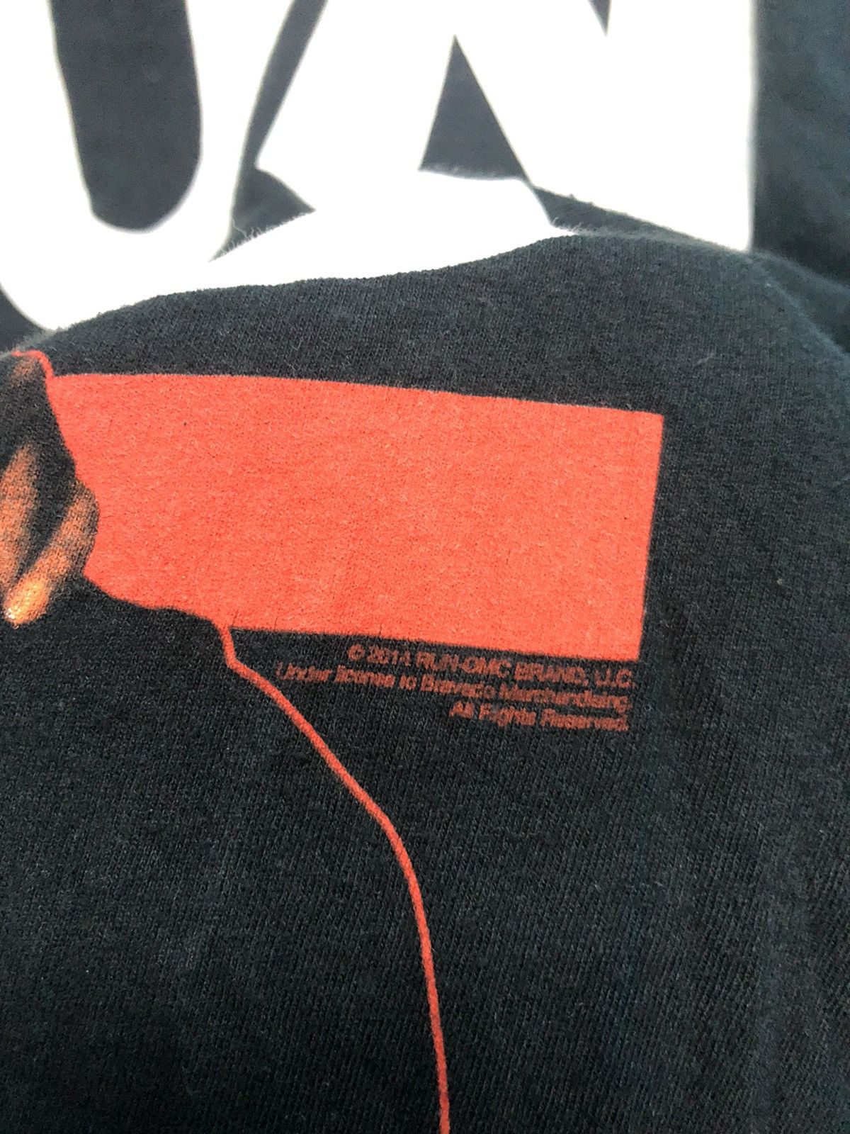 Band Tees × Rap Tees × Vintage Run DMC rap tees size XL Size US XL / EU 56 / 4 - 3 Thumbnail