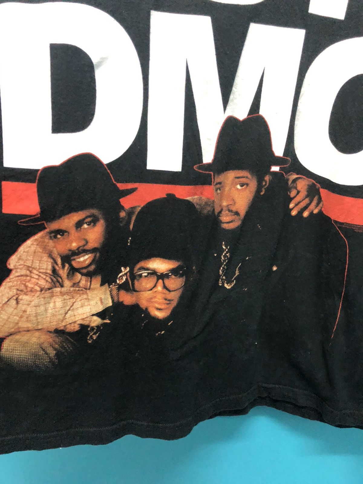 Band Tees × Rap Tees × Vintage Run DMC rap tees size XL Size US XL / EU 56 / 4 - 2 Thumbnail