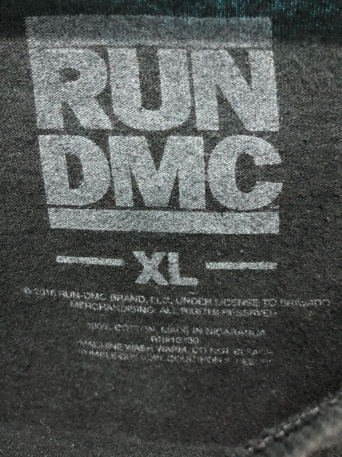 Band Tees × Rap Tees × Vintage Run DMC rap tees size XL Size US XL / EU 56 / 4 - 4 Thumbnail