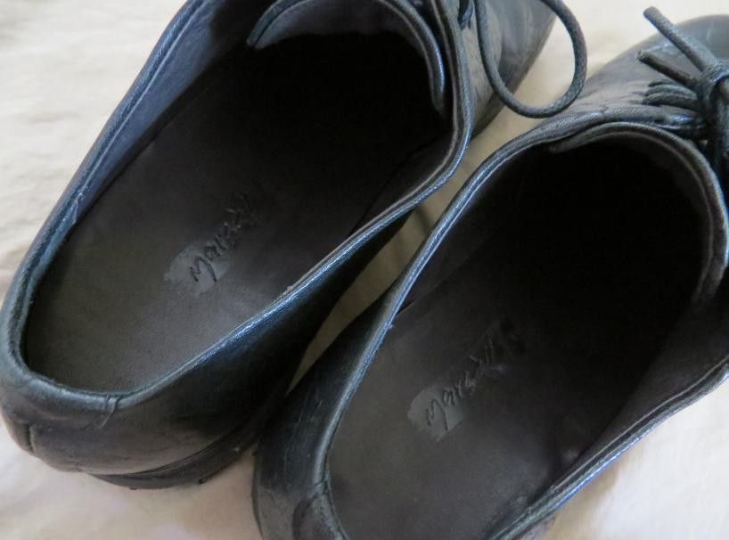 Marsell Bison Leather Derby Shoes Black size 43 Italy Size US 10 / EU 43 - 7 Thumbnail
