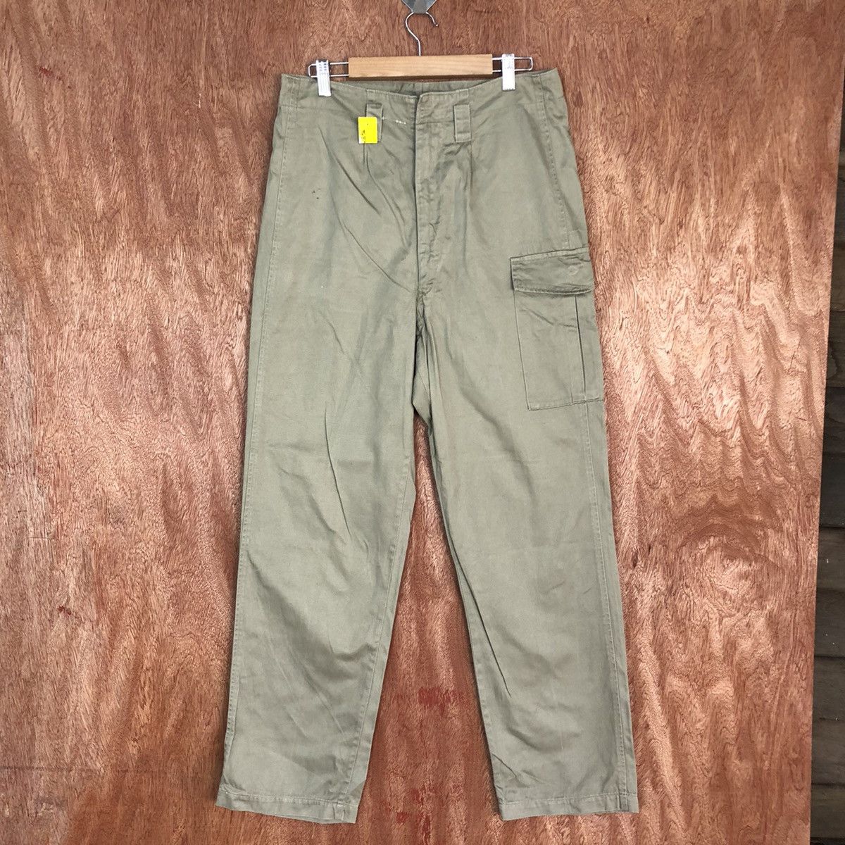 Japanese Brand DLL Japan Grey Multipocket Cargo Pants #2674 Size US 30 / EU 46 - 1 Thumbnail
