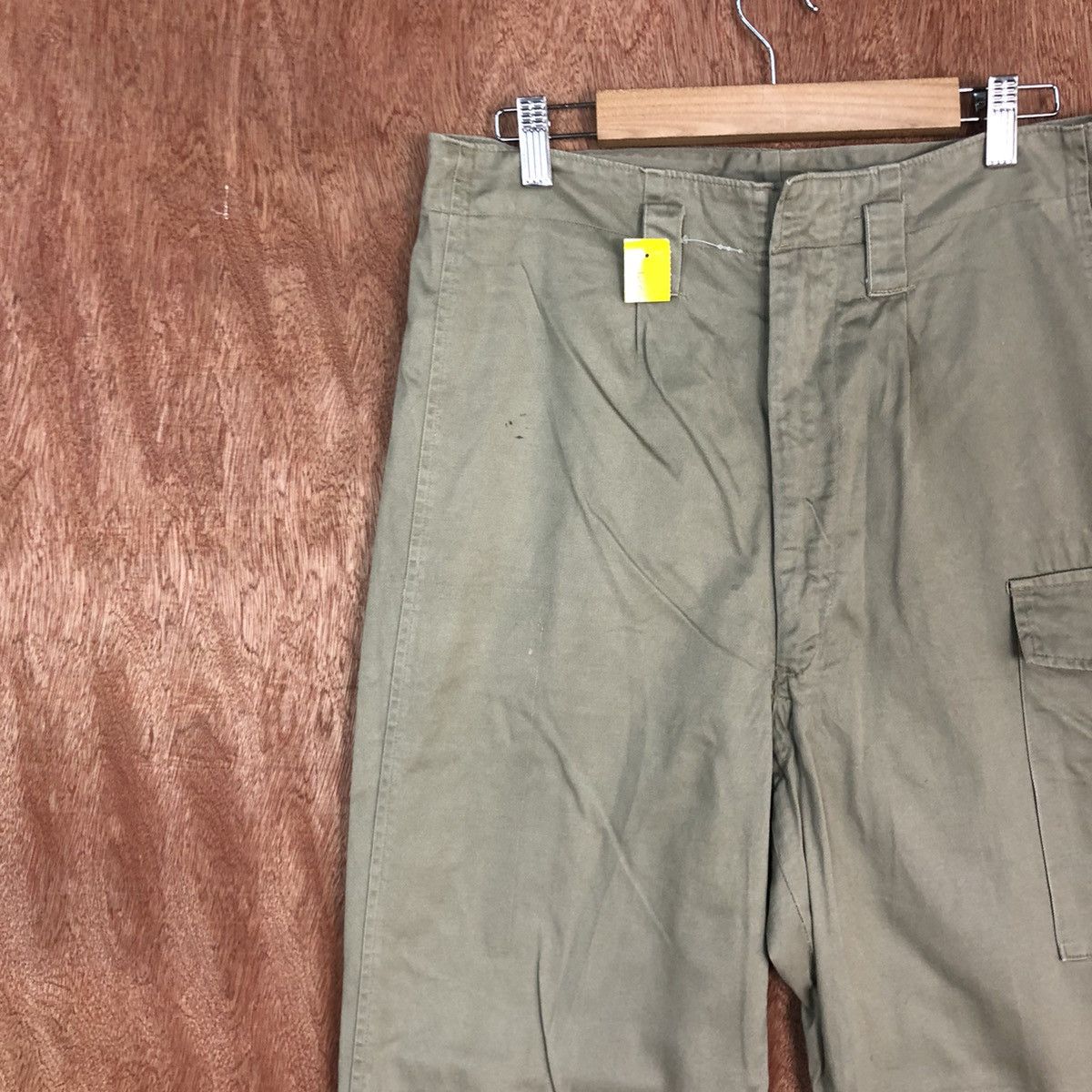 Japanese Brand DLL Japan Grey Multipocket Cargo Pants #2674 Size US 30 / EU 46 - 6 Thumbnail