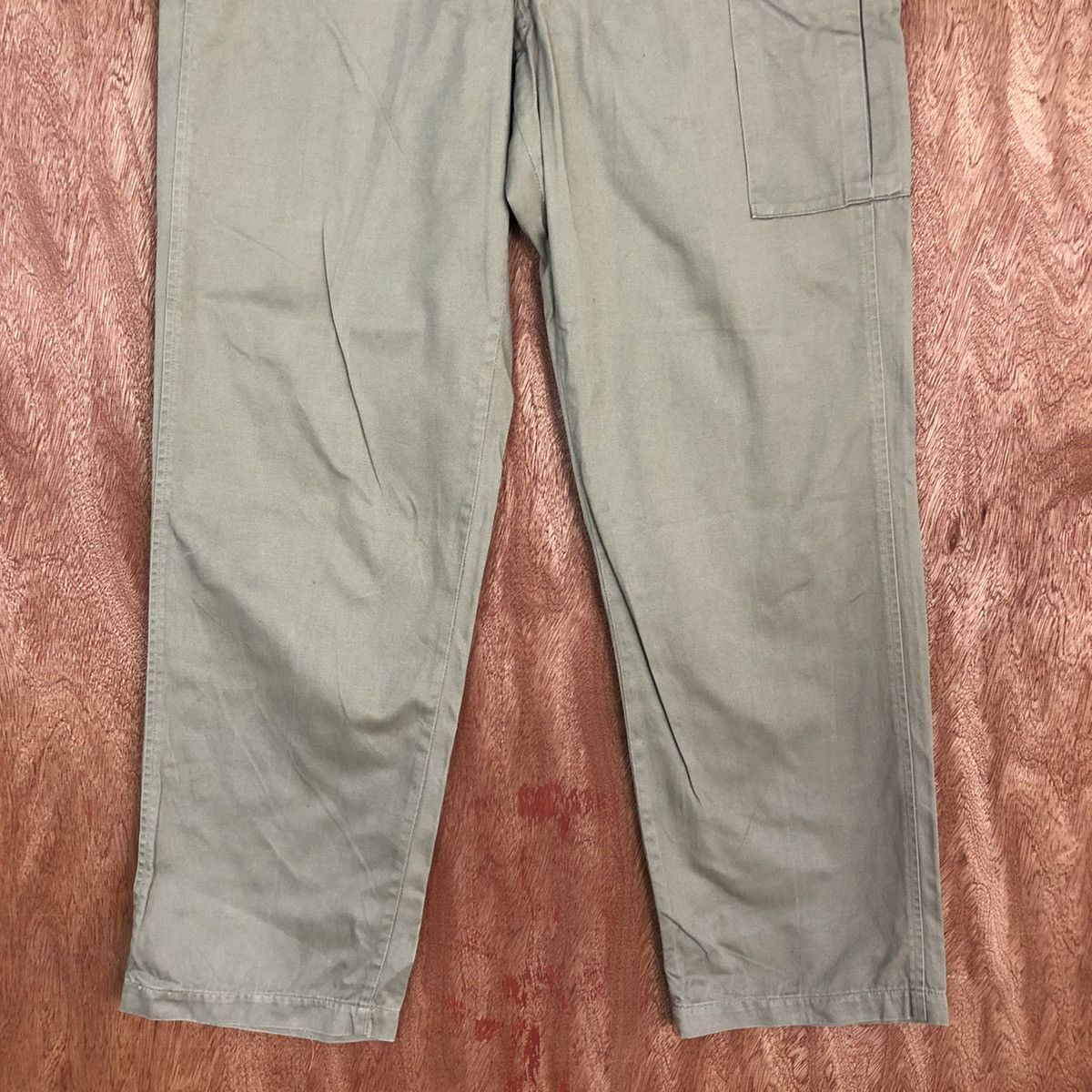 Japanese Brand DLL Japan Grey Multipocket Cargo Pants #2674 Size US 30 / EU 46 - 3 Thumbnail