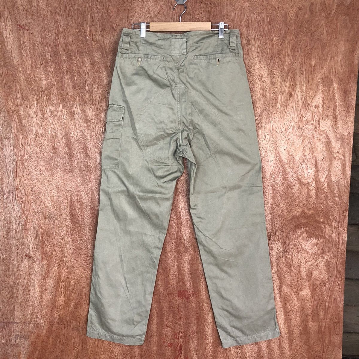 Japanese Brand DLL Japan Grey Multipocket Cargo Pants #2674 Size US 30 / EU 46 - 9 Thumbnail
